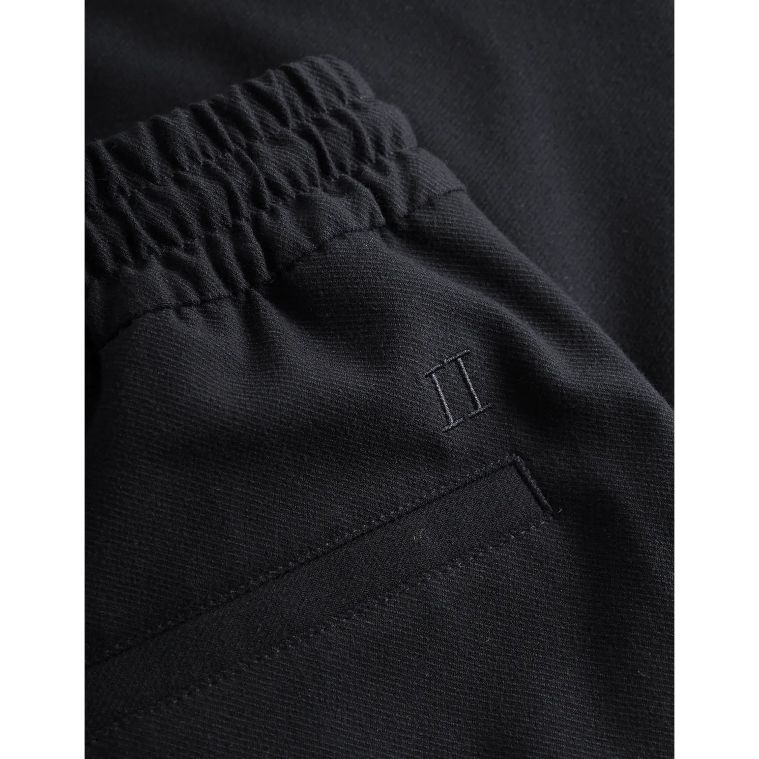 Patrick Twill Shorts, Dark Navy