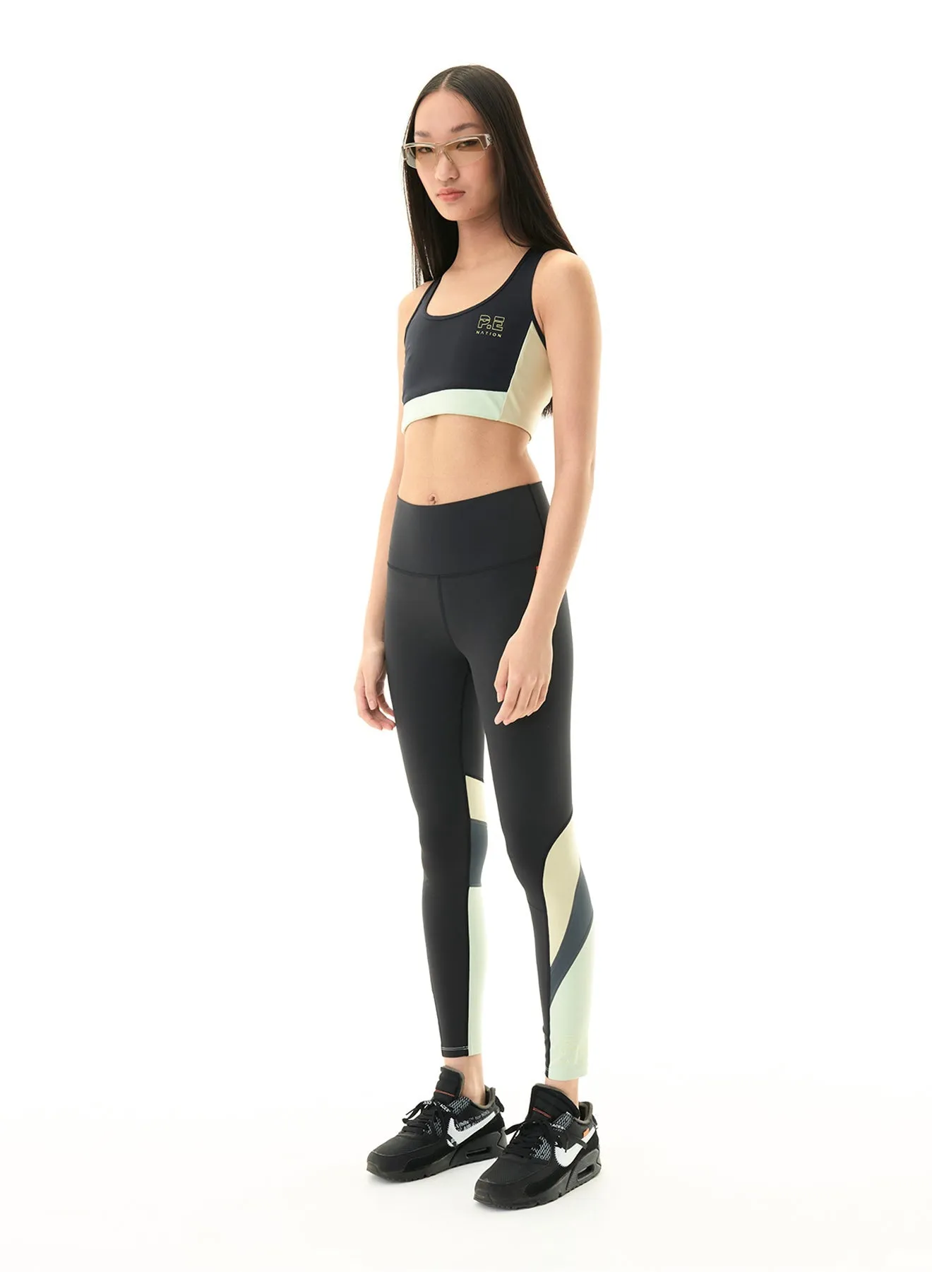 P.E NATION Initialise Legging - Black