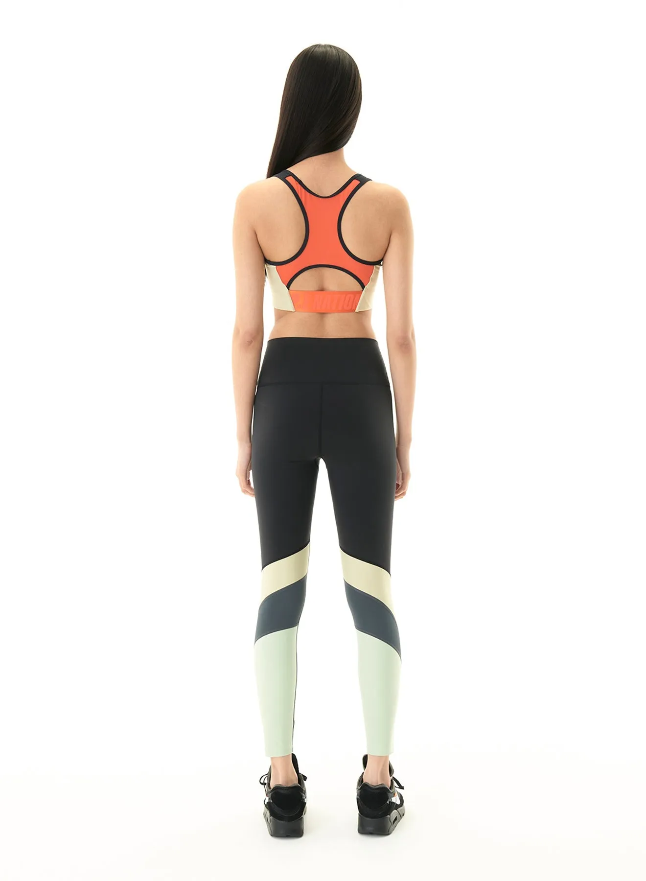 P.E NATION Initialise Legging - Black