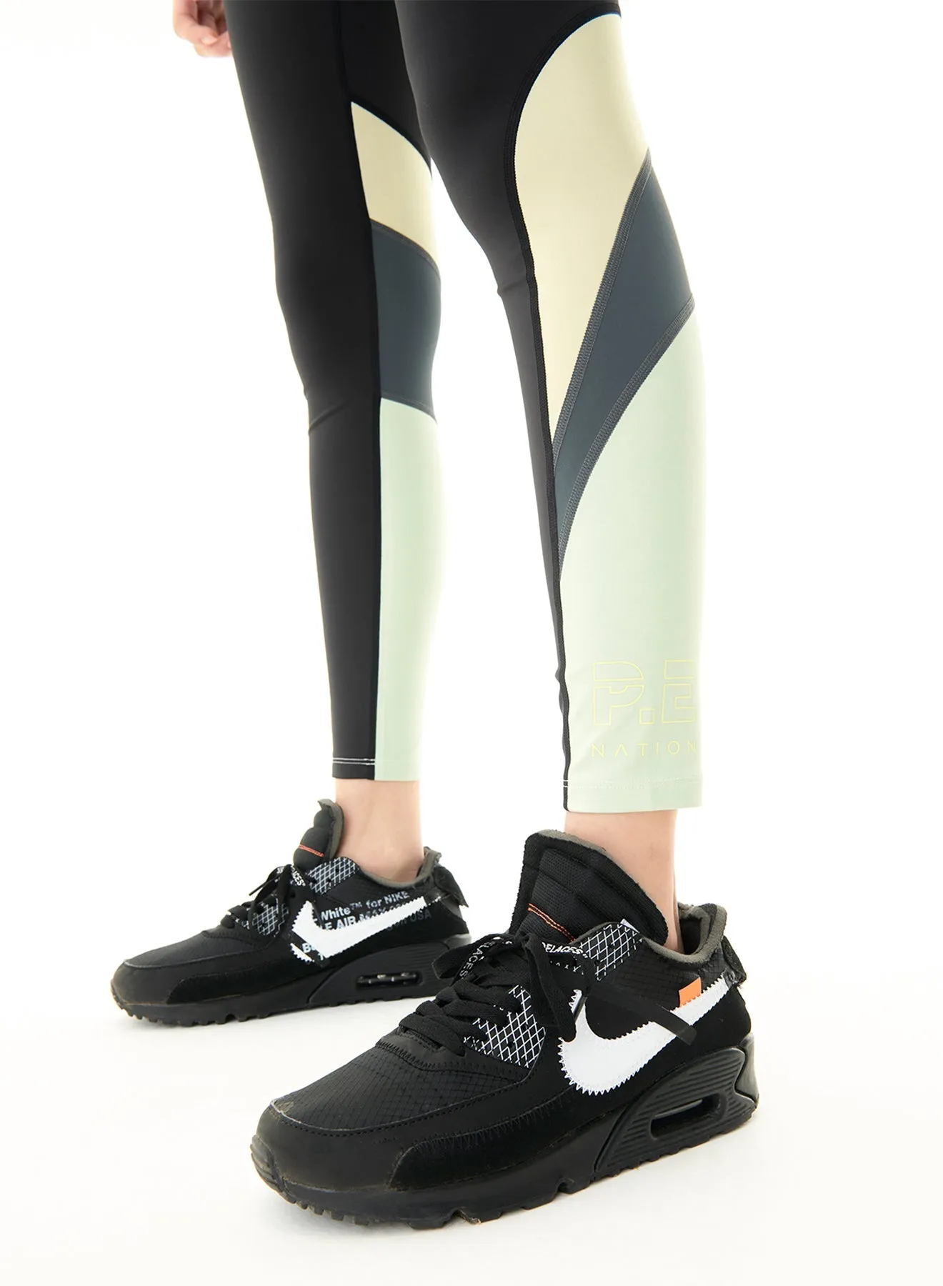 P.E NATION Initialise Legging - Black