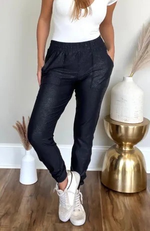 Pebble Speckled Joggers