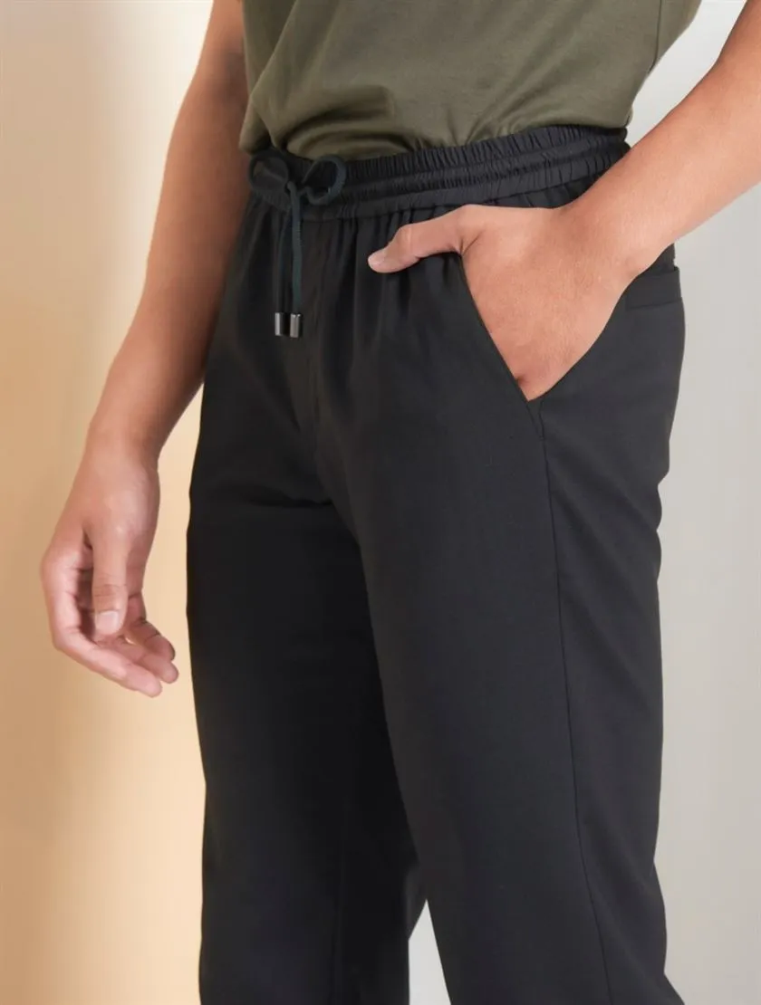 Perona   -   Mens--Bottoms--Trousers & Denims--Andy-Pma-Ss24-160-28--Black