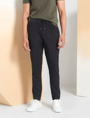 Perona   -   Mens--Bottoms--Trousers & Denims--Andy-Pma-Ss24-160-28--Black