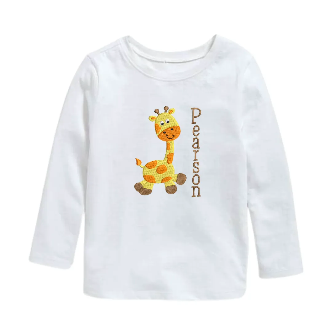 Personalized Long Sleeve Tees and Onesies