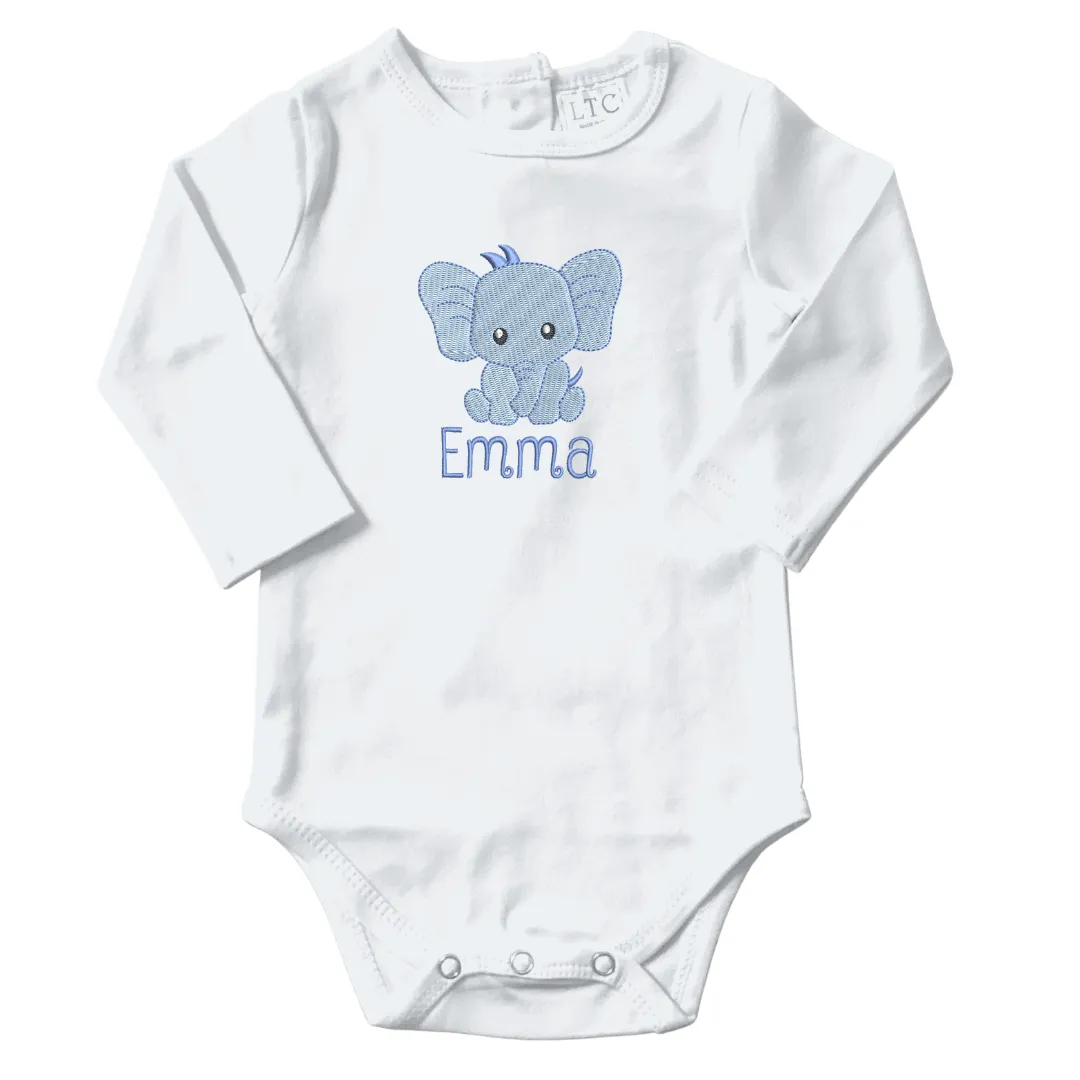 Personalized Long Sleeve Tees and Onesies