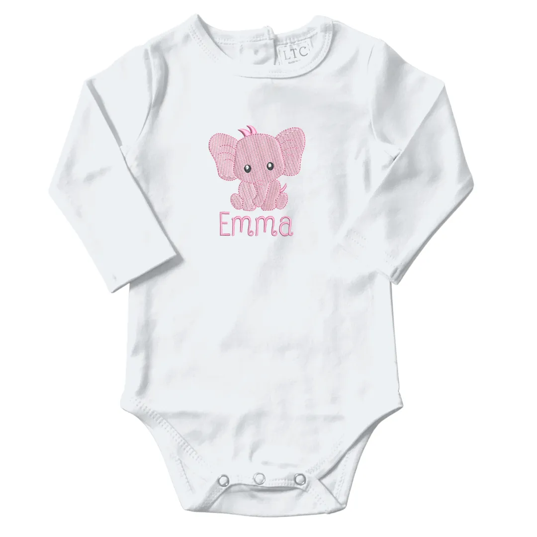 Personalized Long Sleeve Tees and Onesies