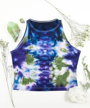 Petunia Tie Dye Crop Top