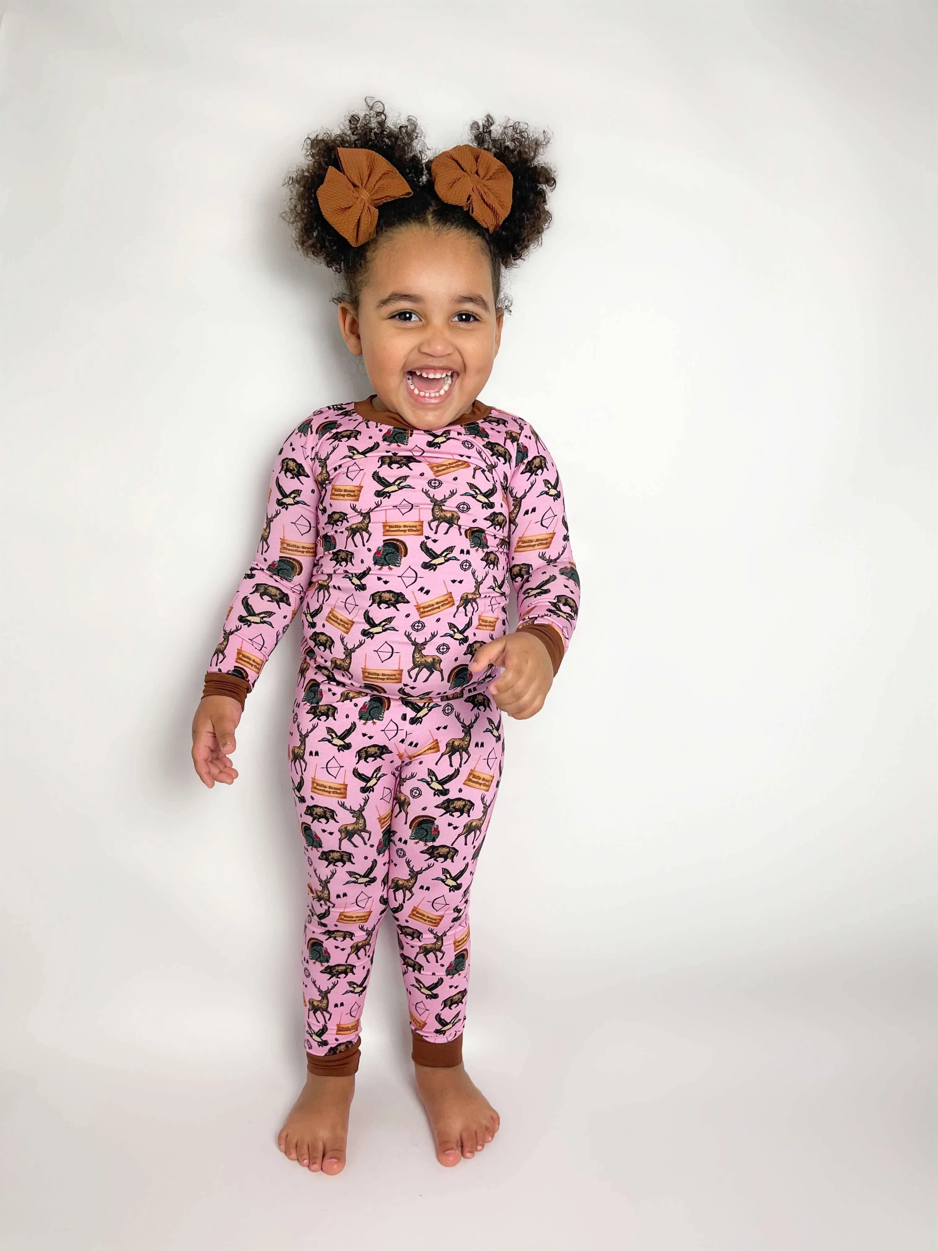 PINK Bella-Breez Hunting Club Bamboo Set