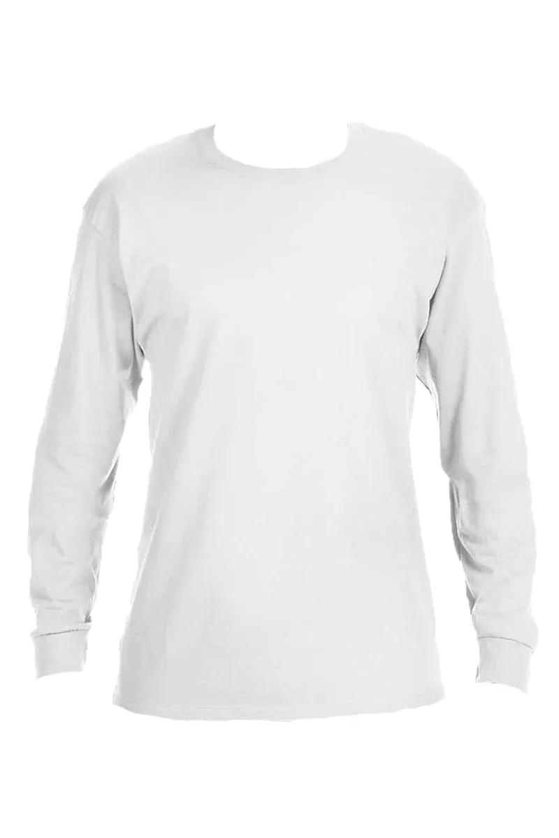 Pink Christmas List Unisex Dri-Power Long-Sleeve 50/50 Tee