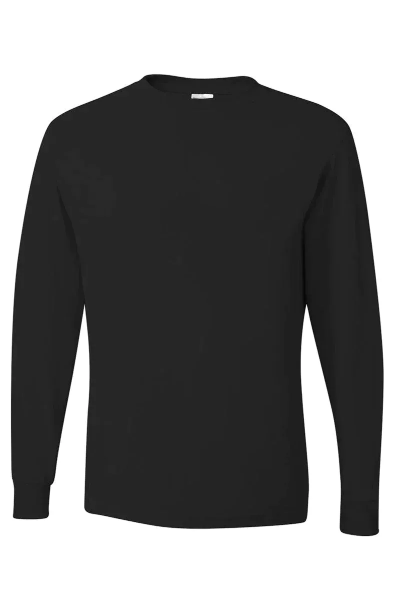 Pink Christmas List Unisex Dri-Power Long-Sleeve 50/50 Tee