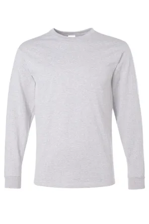 Pink Christmas List Unisex Dri-Power Long-Sleeve 50/50 Tee