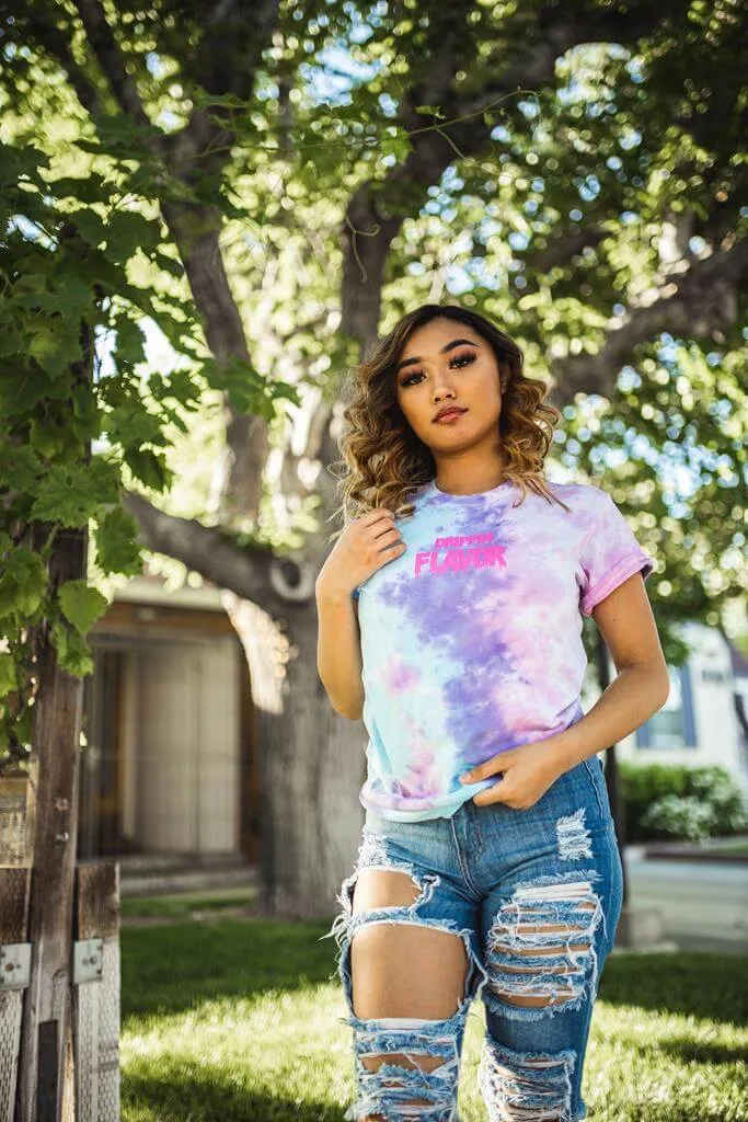 Pink Drippin Flavor | Cotton Candy Dream Tee
