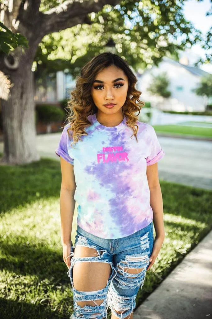 Pink Drippin Flavor | Cotton Candy Dream Tee
