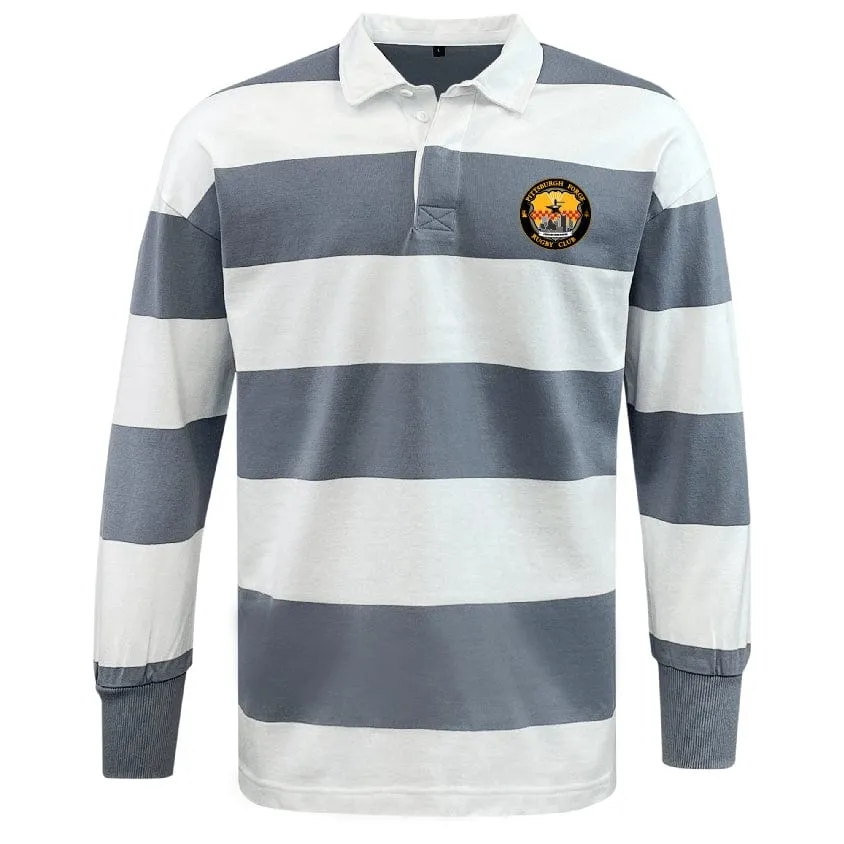 Pittsburgh Forge Classic Long Sleeve Hooped Rugby Jersey