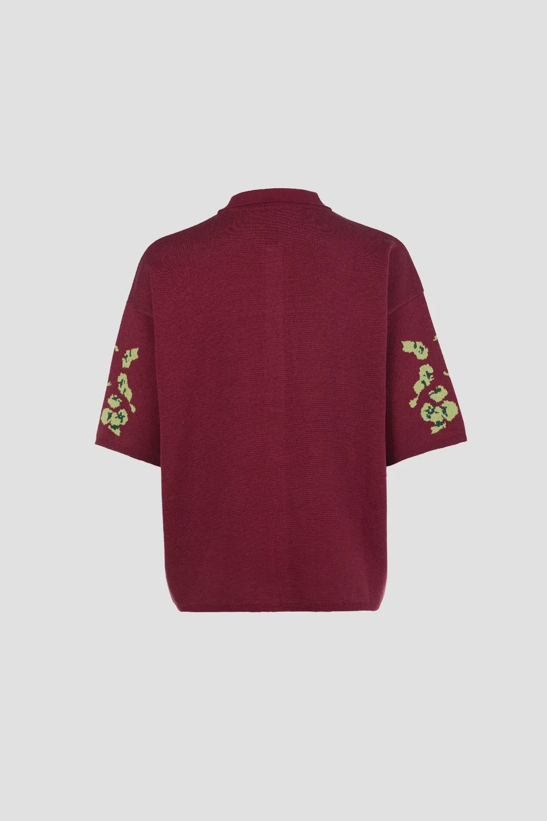 Pomme d'amour Shirt Burgundy