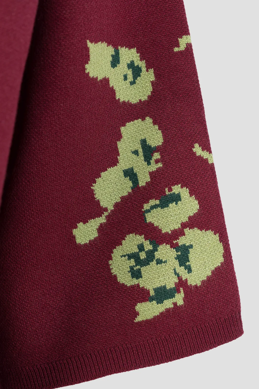 Pomme d'amour Shirt Burgundy