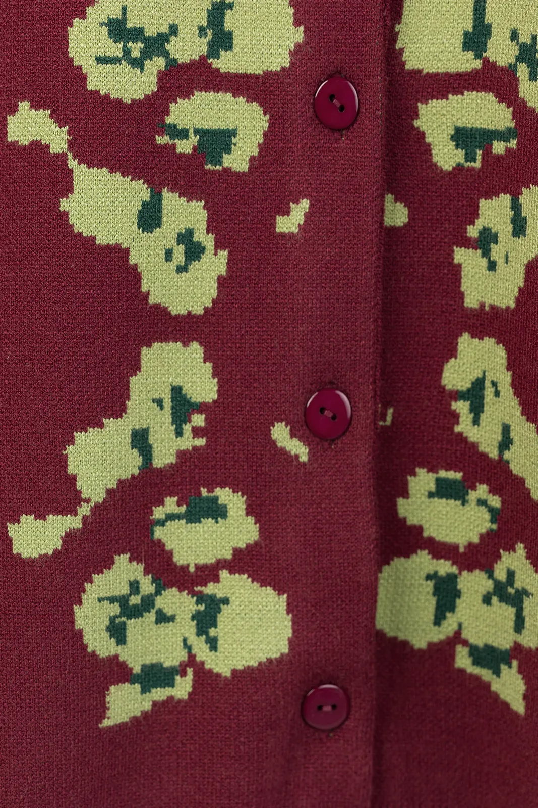 Pomme d'amour Shirt Burgundy