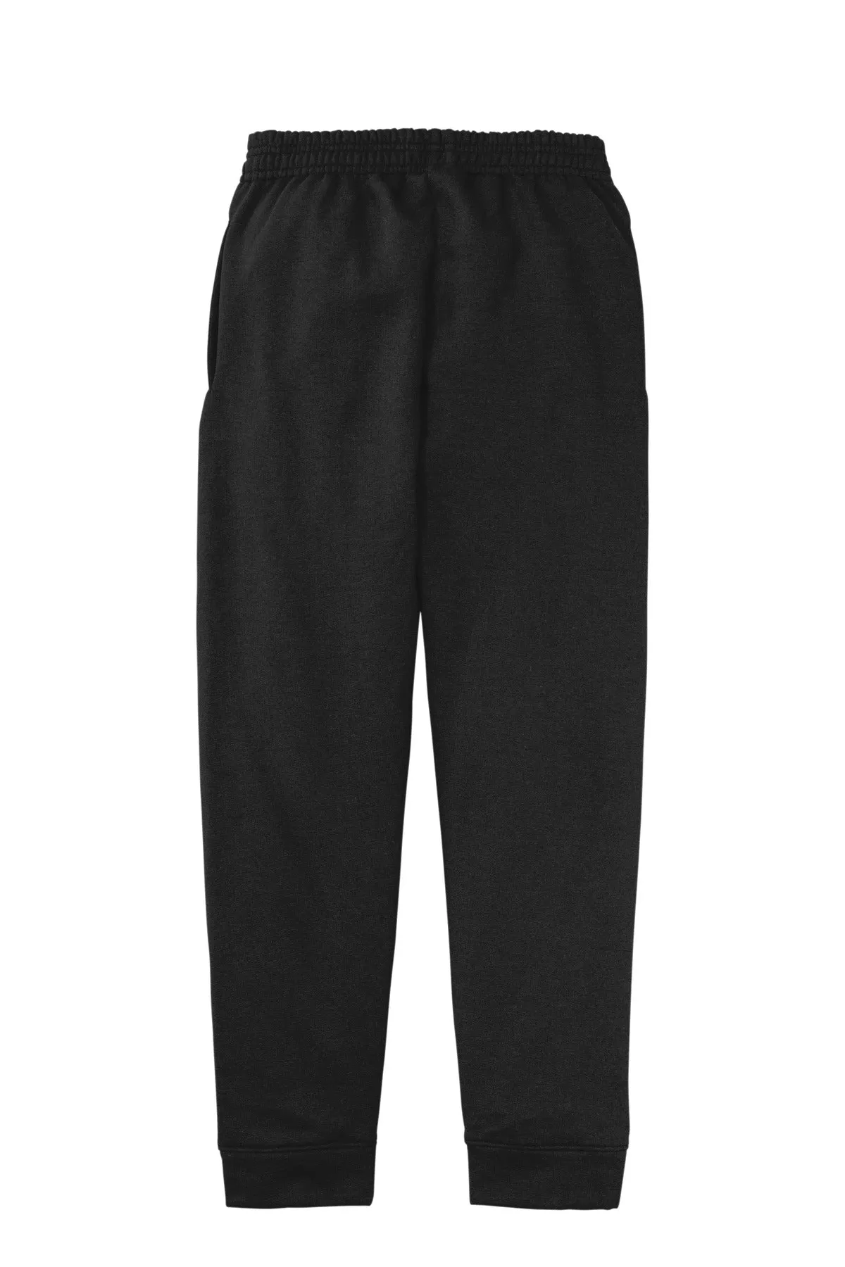Port & Company  Youth Core Fleece Jogger. PC78YJ Jet Black