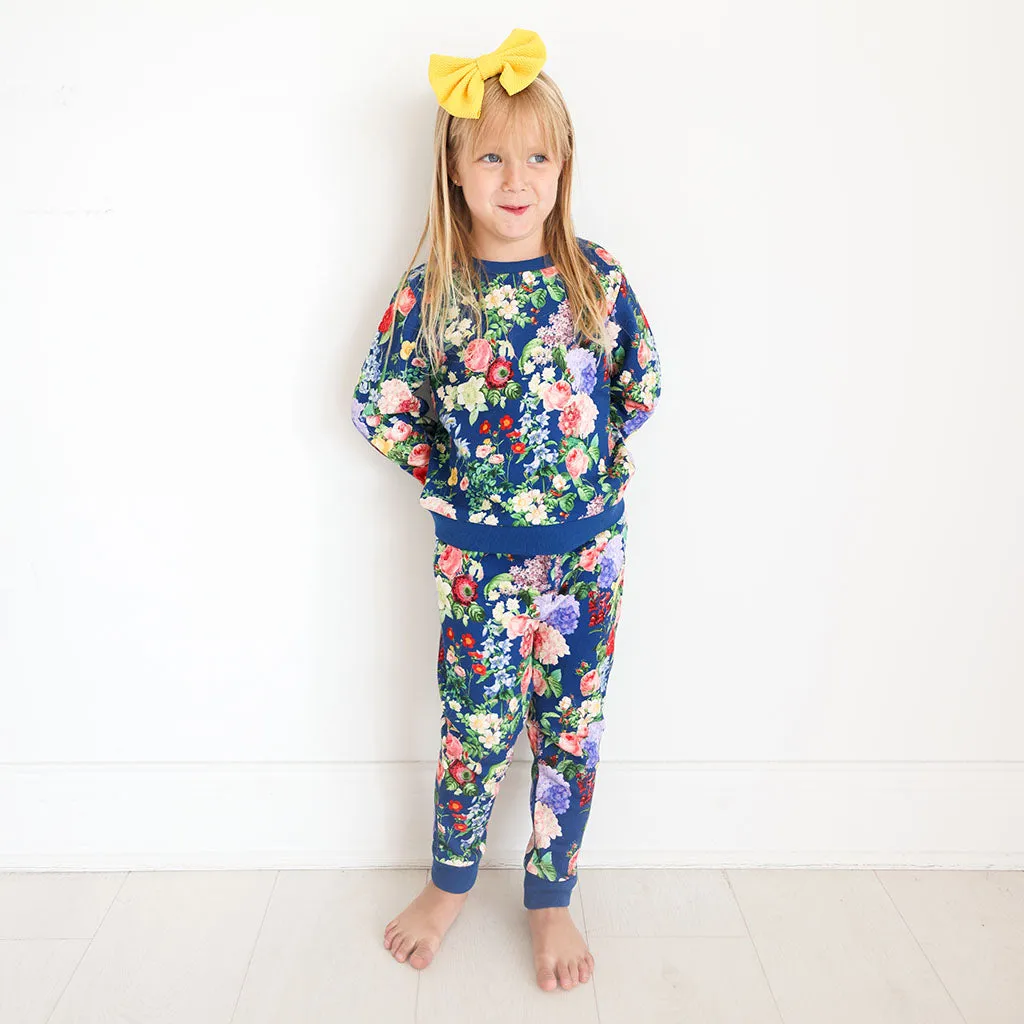 Posh Peanut Carmen L/S Sweatshirt & Jogger Set