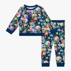 Posh Peanut Carmen L/S Sweatshirt & Jogger Set