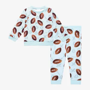 Posh Peanut Field Day L/S Sweatshirt & Jogger Set