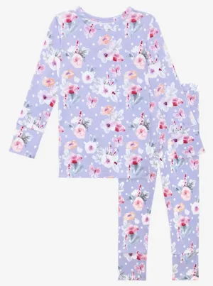 Posh Peanut Samantha L/S Basic Loungewear