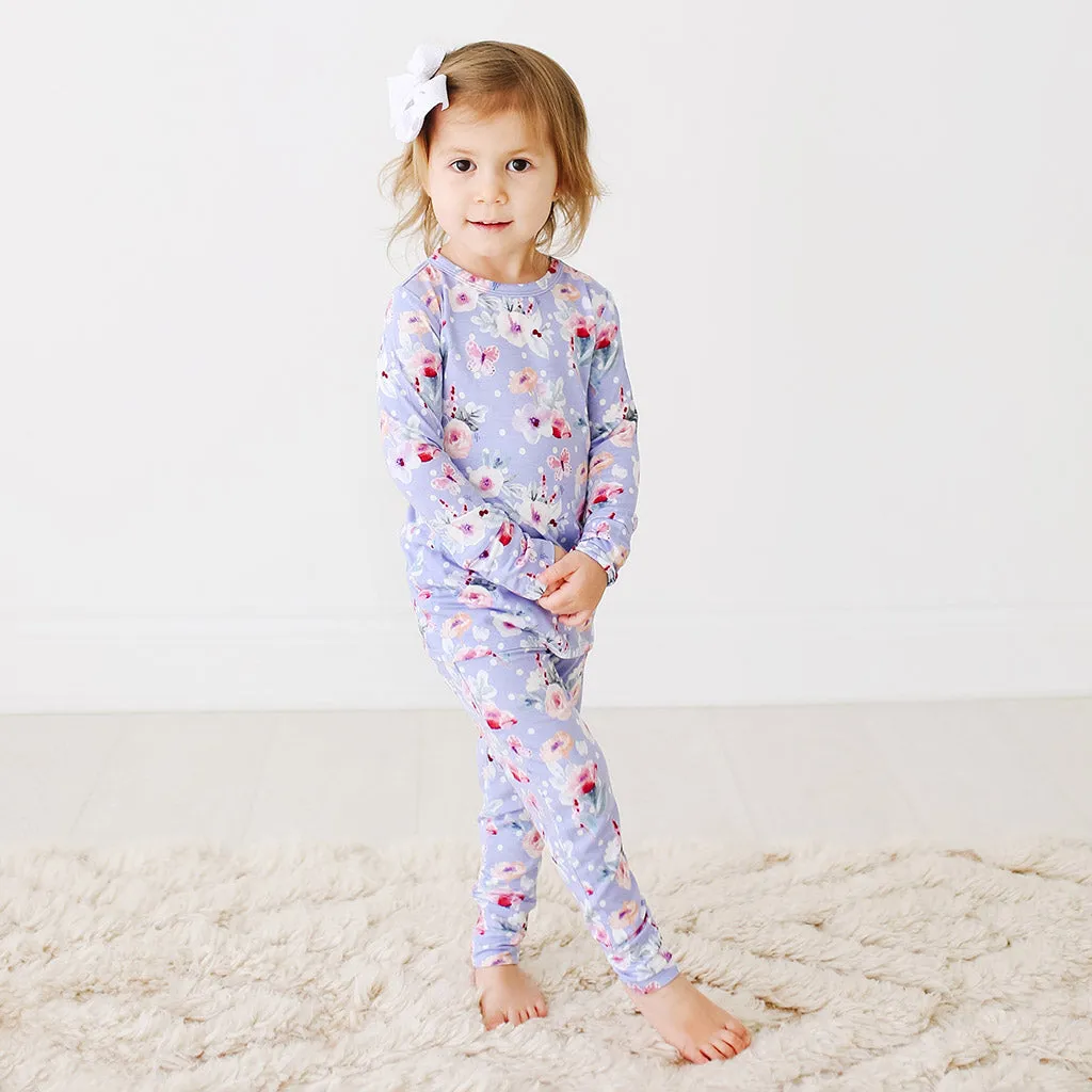 Posh Peanut Samantha L/S Basic Loungewear