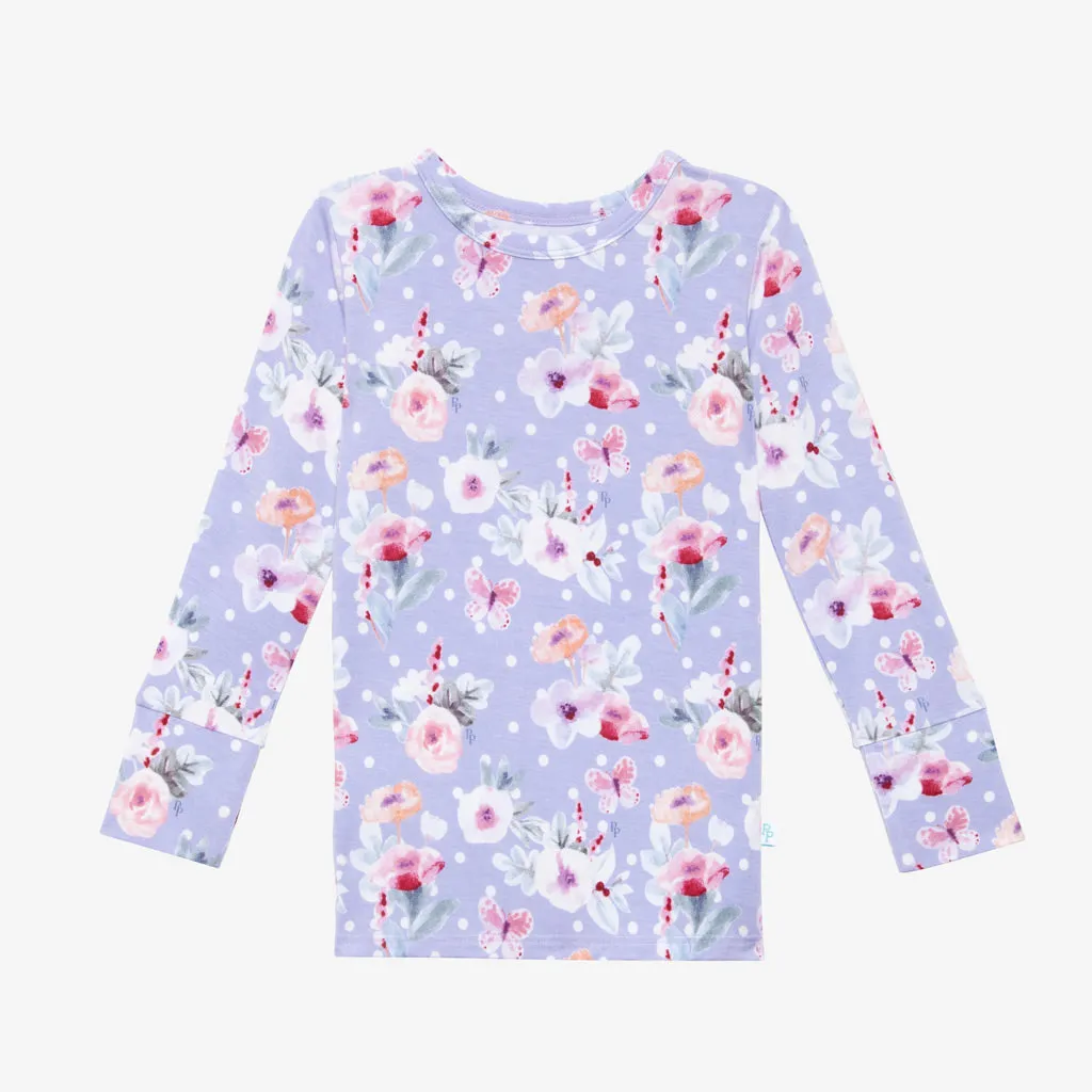 Posh Peanut Samantha L/S Basic Loungewear