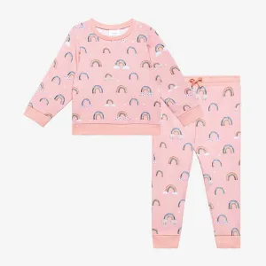 Posh Peanut Shay L/S Sweatshirt & Jogger Set
