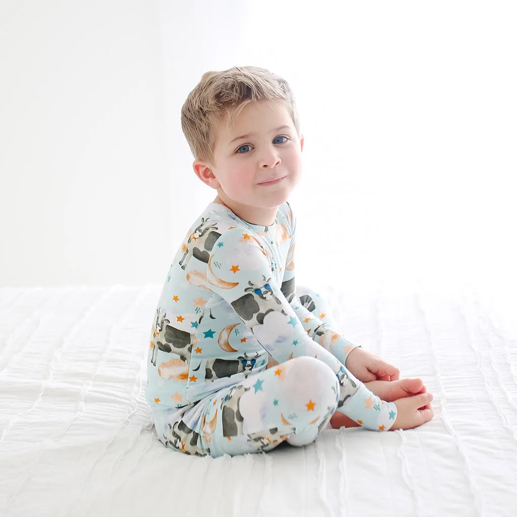 Posh Peanut Tex S/S Basic Pajamas