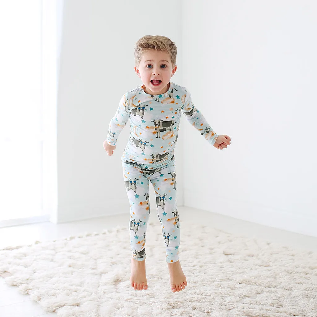 Posh Peanut Tex S/S Basic Pajamas
