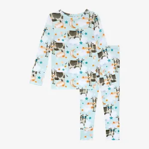 Posh Peanut Tex S/S Basic Pajamas