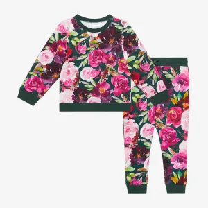 Posh Peanut Zelda L/S Sweatshirt & Jogger Set