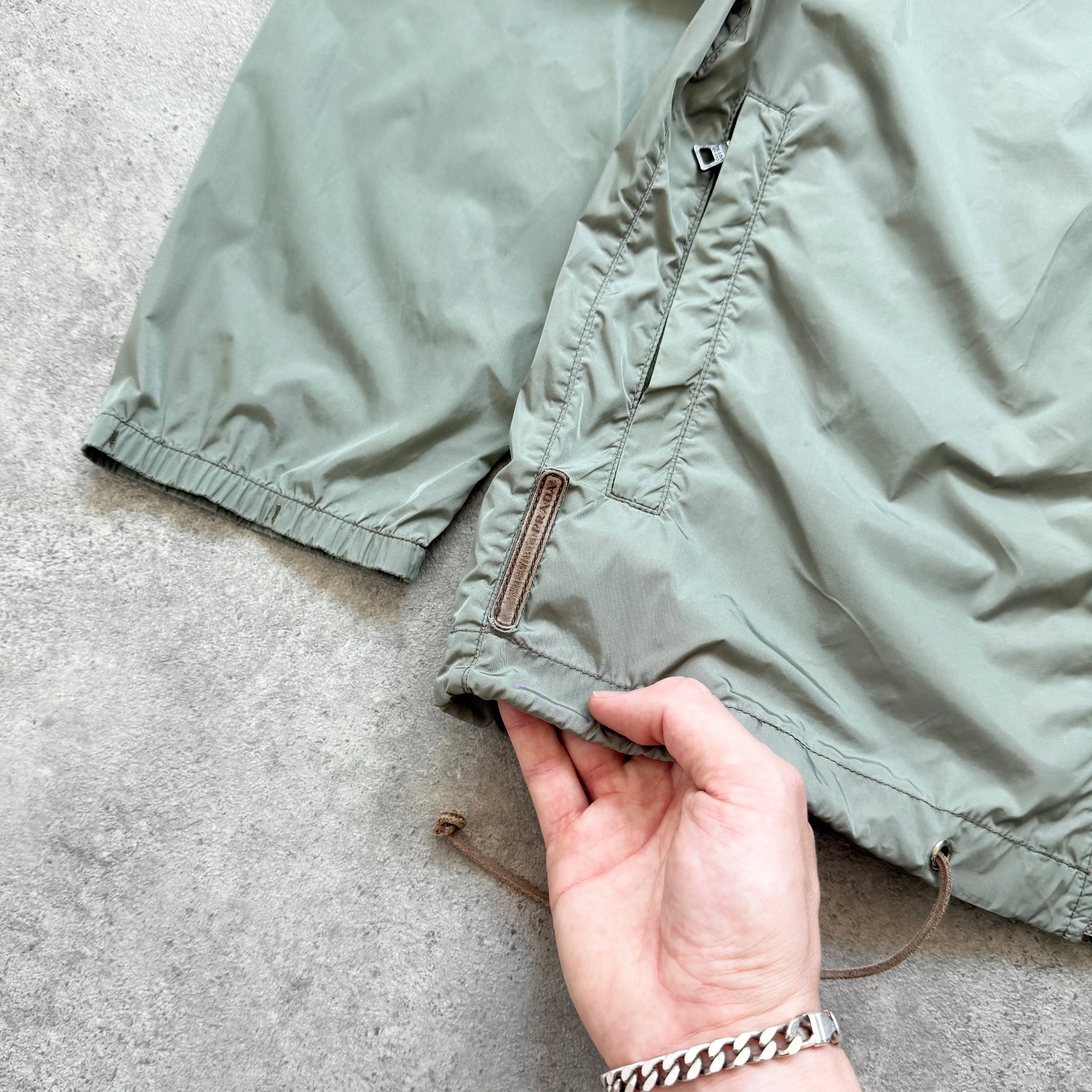 Prada Sport RARE 2000s technical lightweight spellout jacket (S)