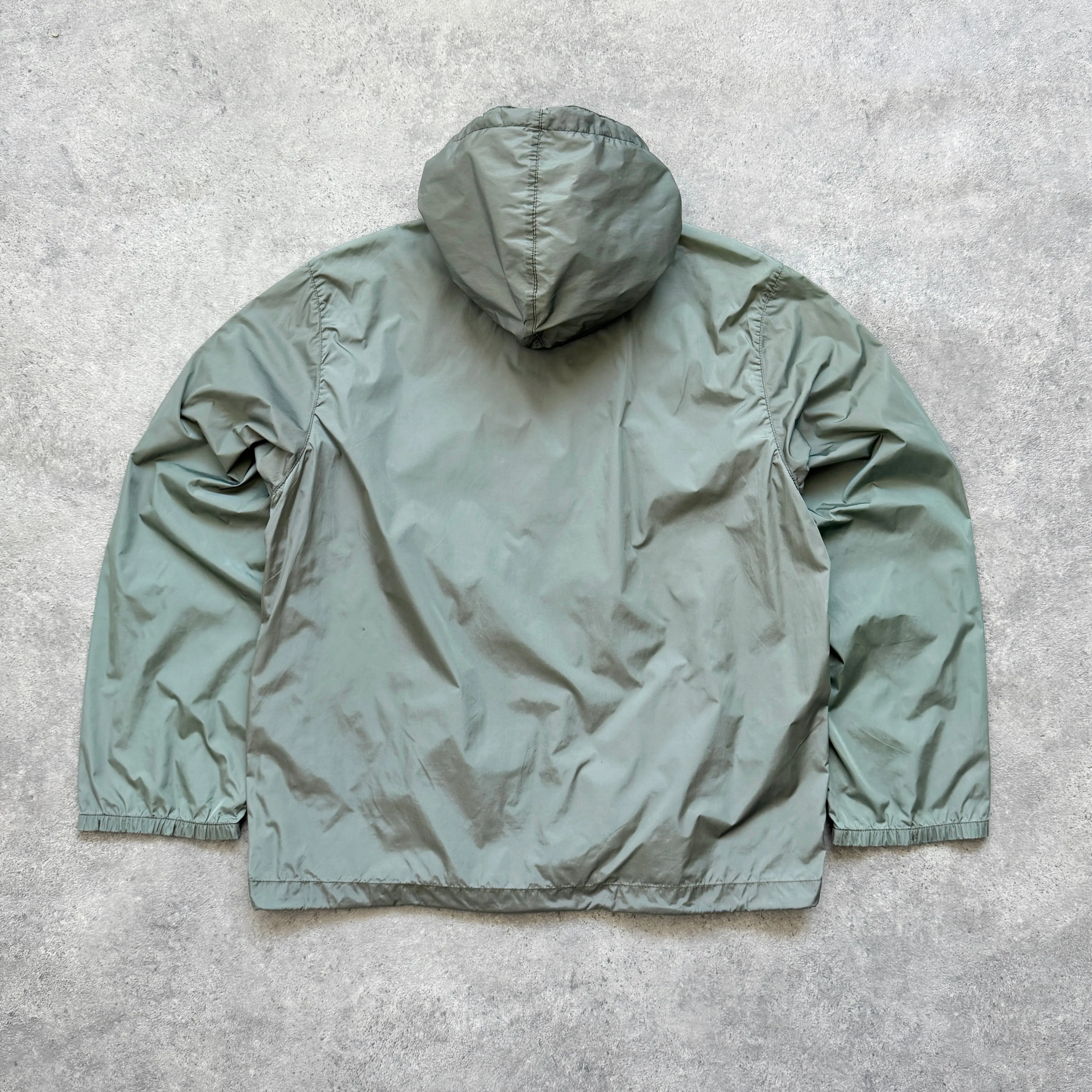 Prada Sport RARE 2000s technical lightweight spellout jacket (S)
