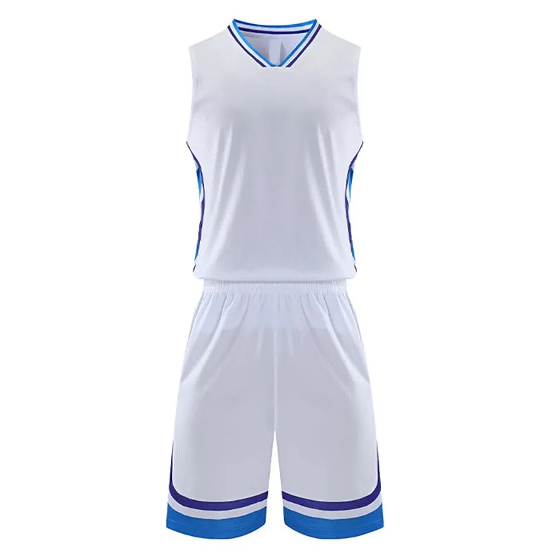 Premium Youth Basketball Uniform Sets: Customizable, Breathable & Top-Quality