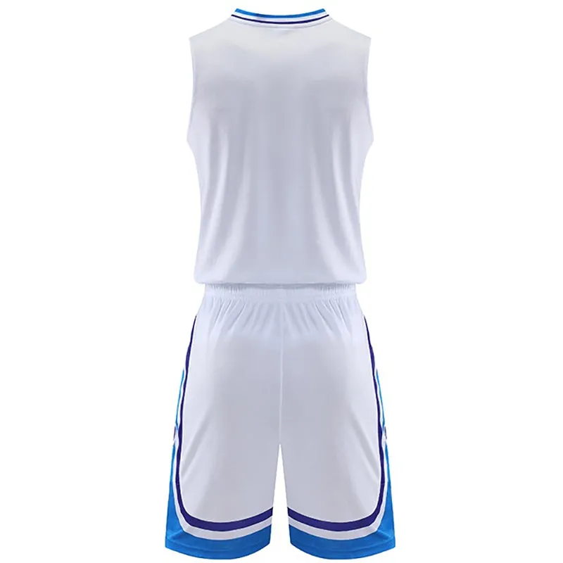 Premium Youth Basketball Uniform Sets: Customizable, Breathable & Top-Quality