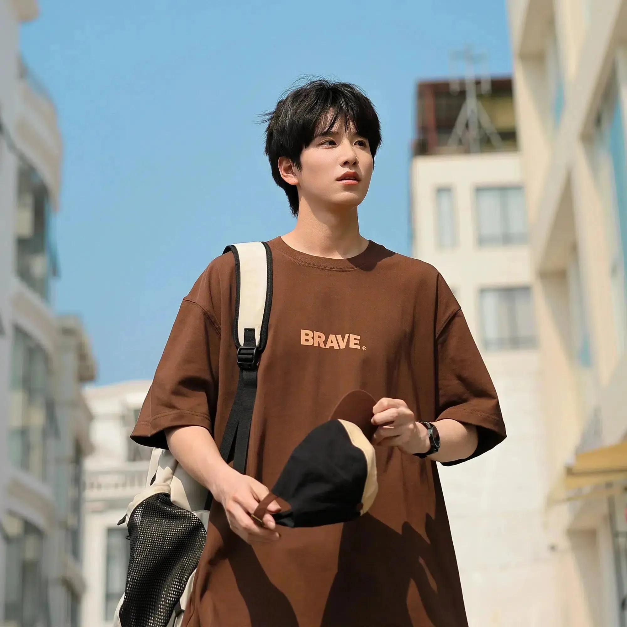 Printed Short Sleeve T-Shirt