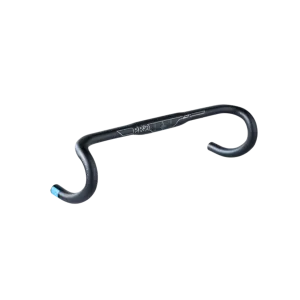 Pro Road Bar - Lt Compact Ergo Flat Top / Black 44cm 31.8mm Drop:125 Reach:70