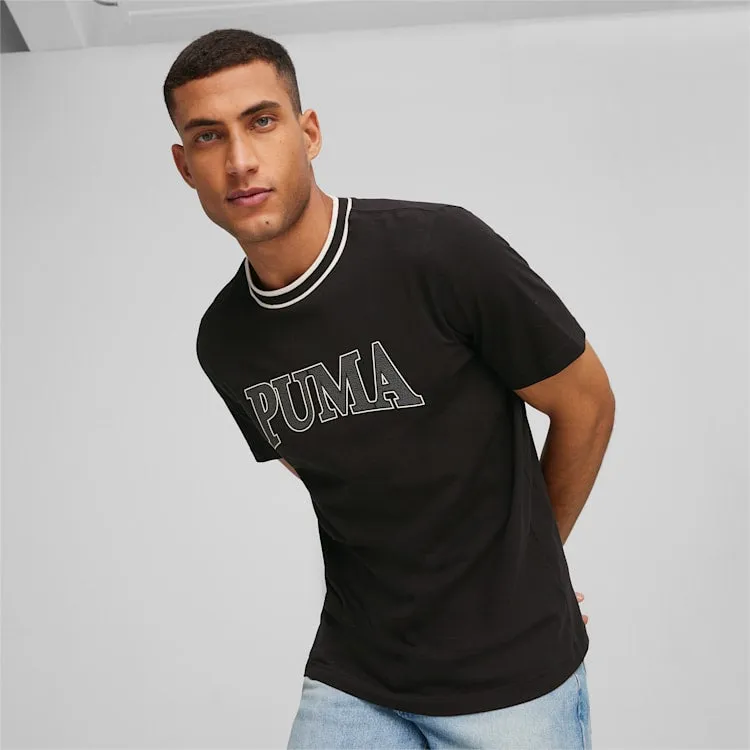 PUMA SQUAD MENS GRAPHIC TEE SHIRT
