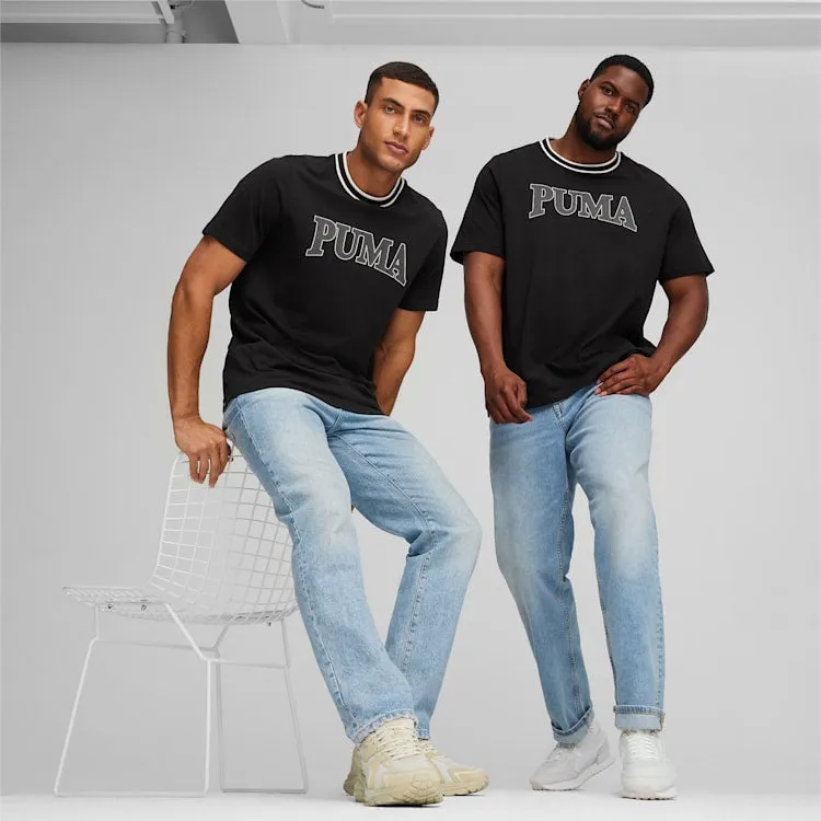 PUMA SQUAD MENS GRAPHIC TEE SHIRT