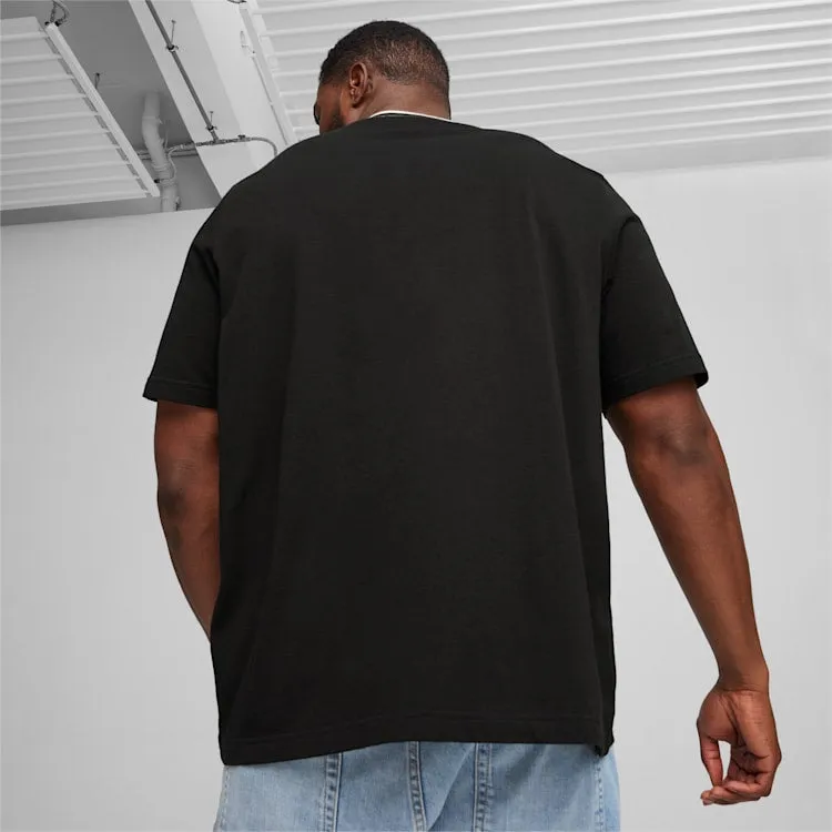PUMA SQUAD MENS GRAPHIC TEE SHIRT