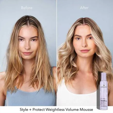 PUREOLOGY - Style   Protect Weightless Volume Mousse 8.4 oz