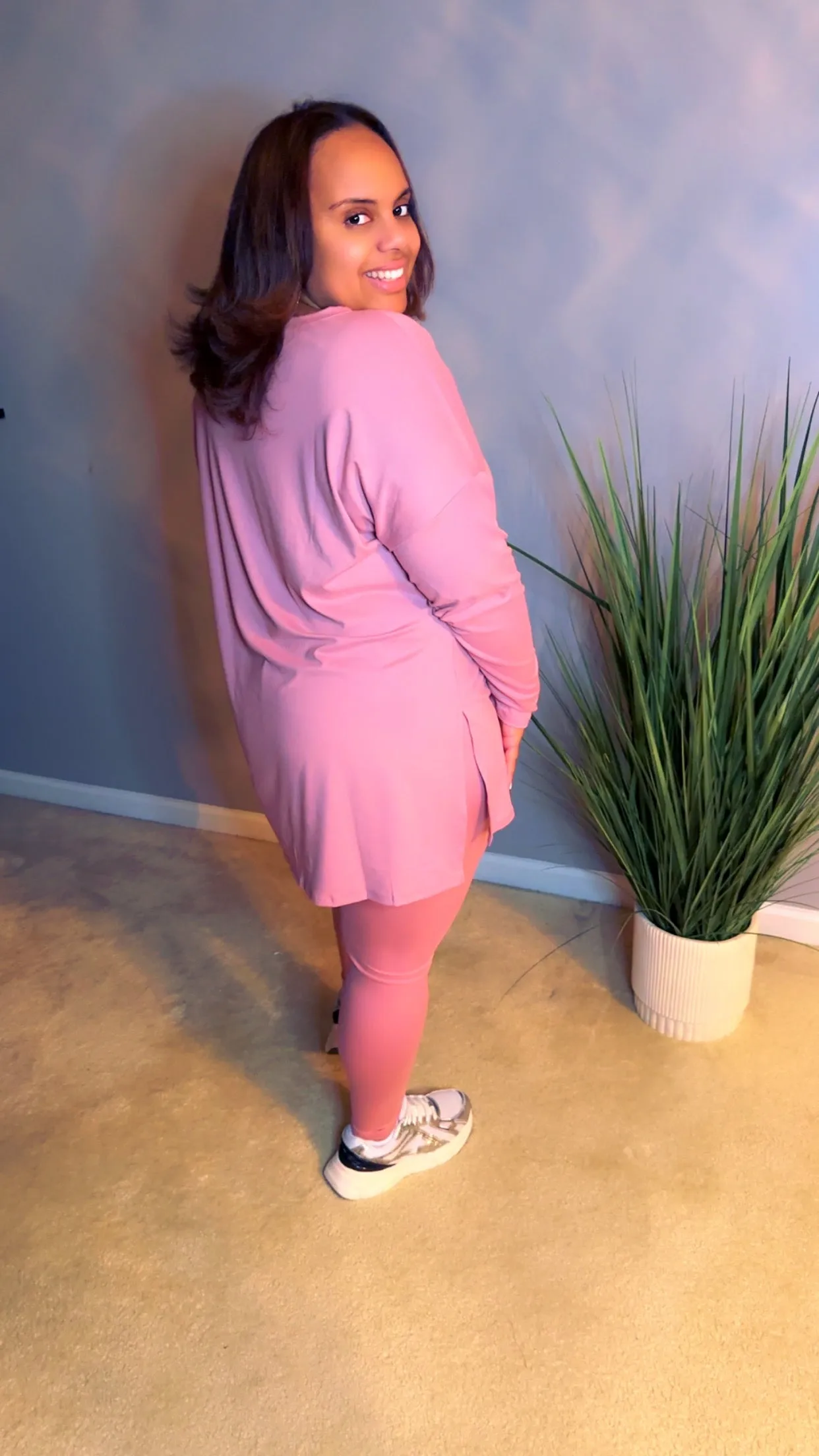 "Never Basic" Set - Plus - Pink