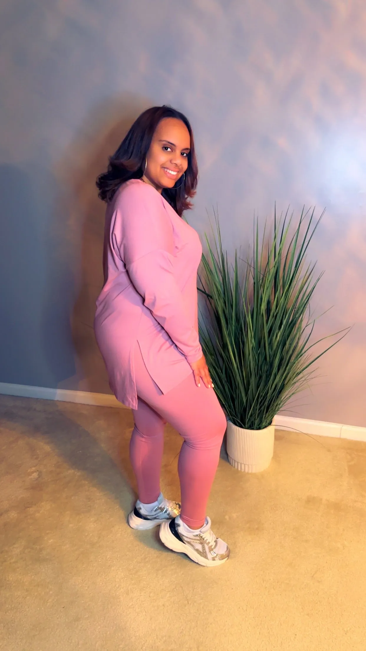 "Never Basic" Set - Plus - Pink