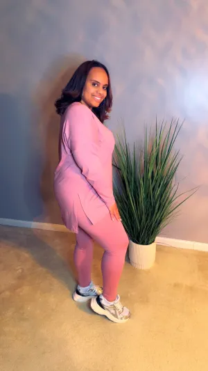 "Never Basic" Set - Plus - Pink