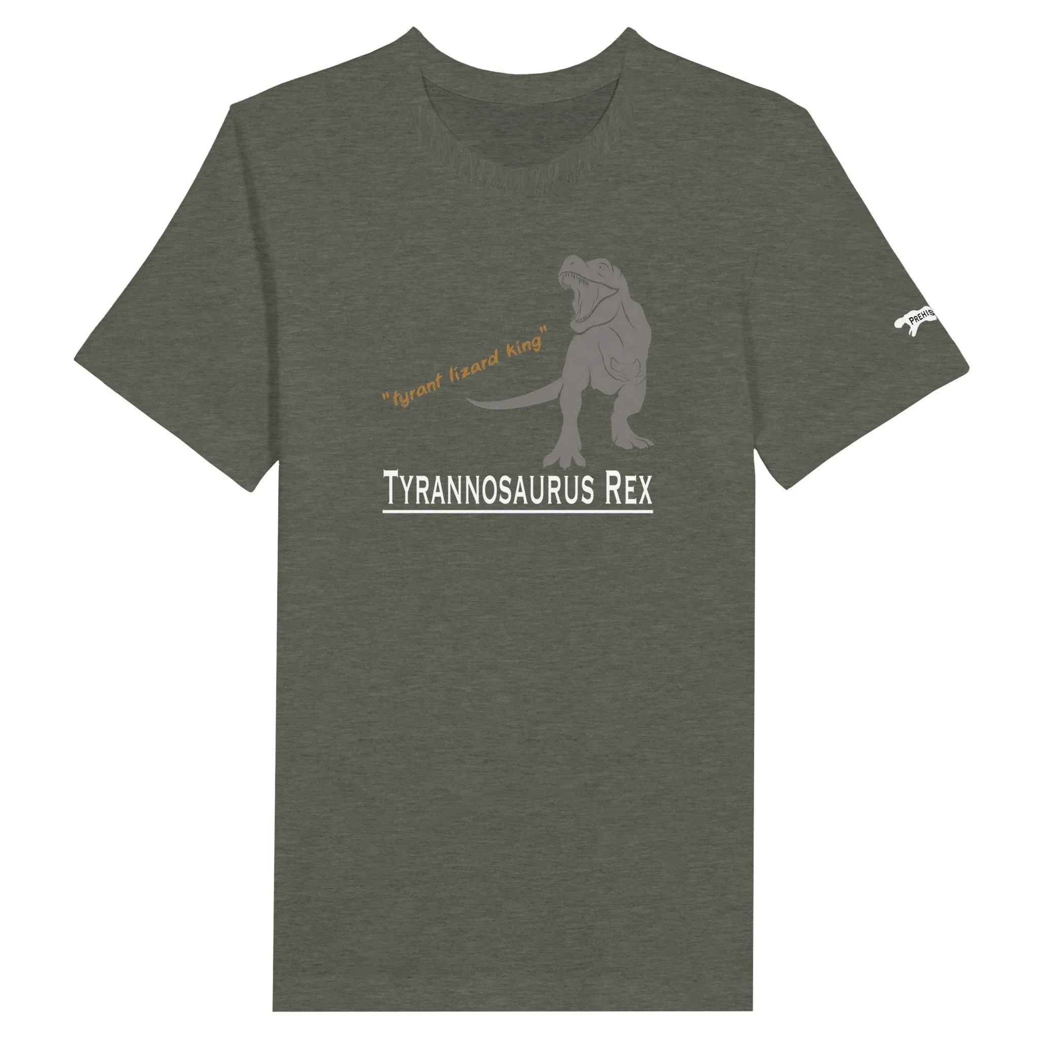 "tyrant lizard king" - Premium Unisex T-Shirt