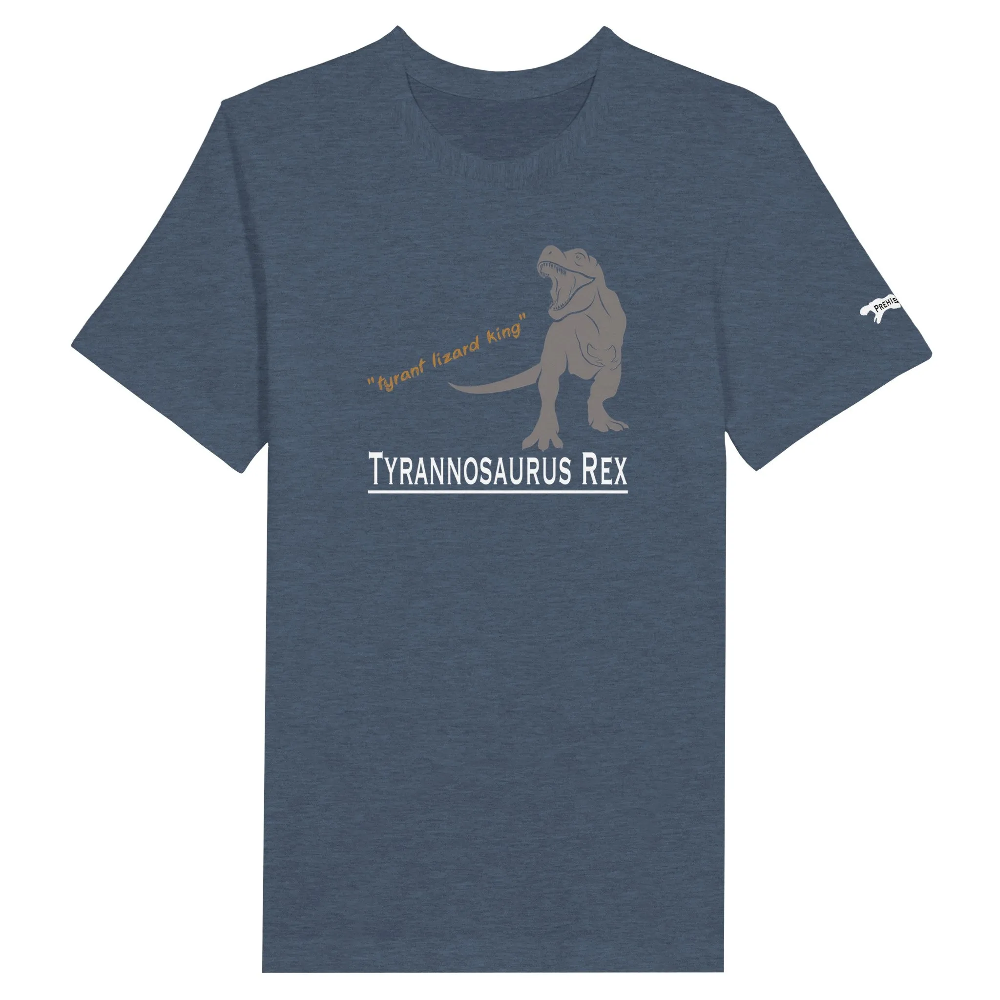 "tyrant lizard king" - Premium Unisex T-Shirt