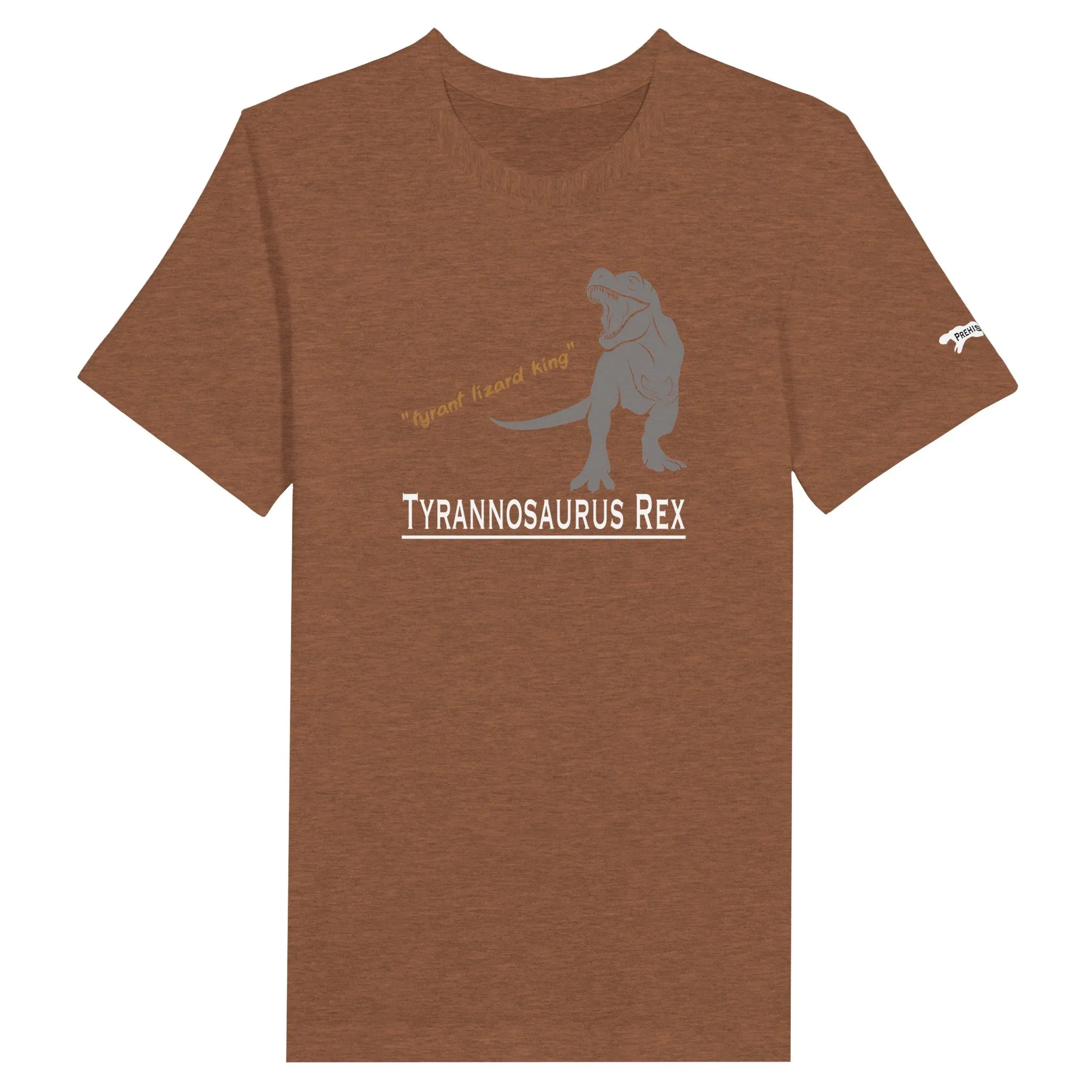 "tyrant lizard king" - Premium Unisex T-Shirt