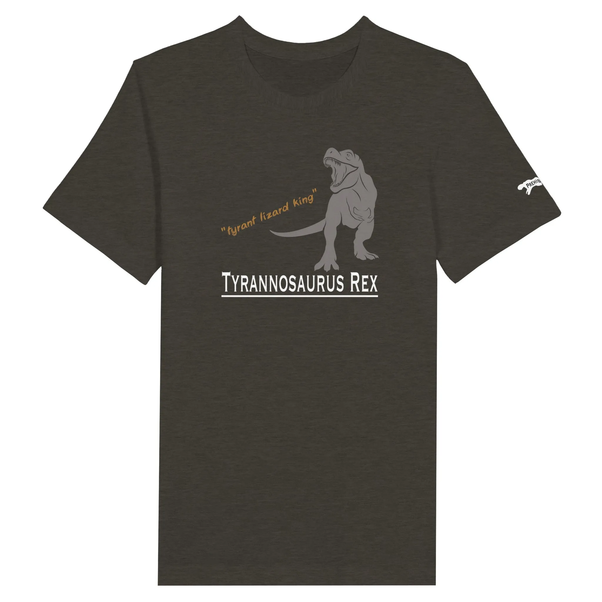 "tyrant lizard king" - Premium Unisex T-Shirt